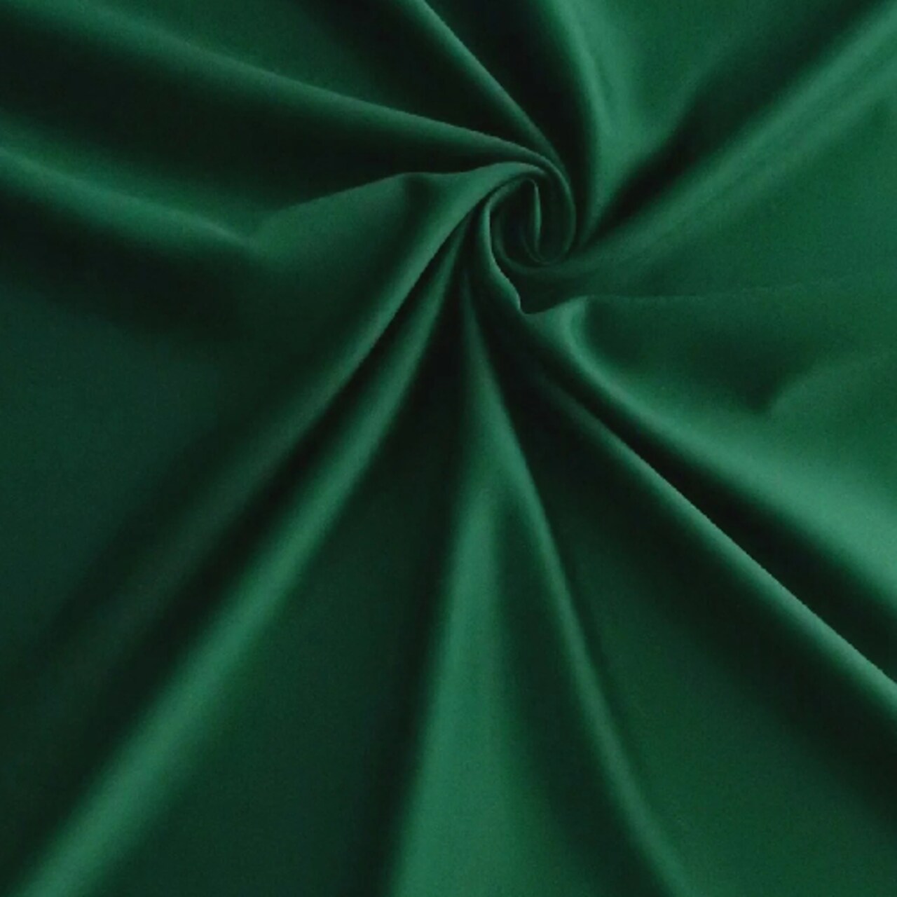 1 Yard Hunter Green Matte Satin Duchess Satin Fabric 58/60″ Wide